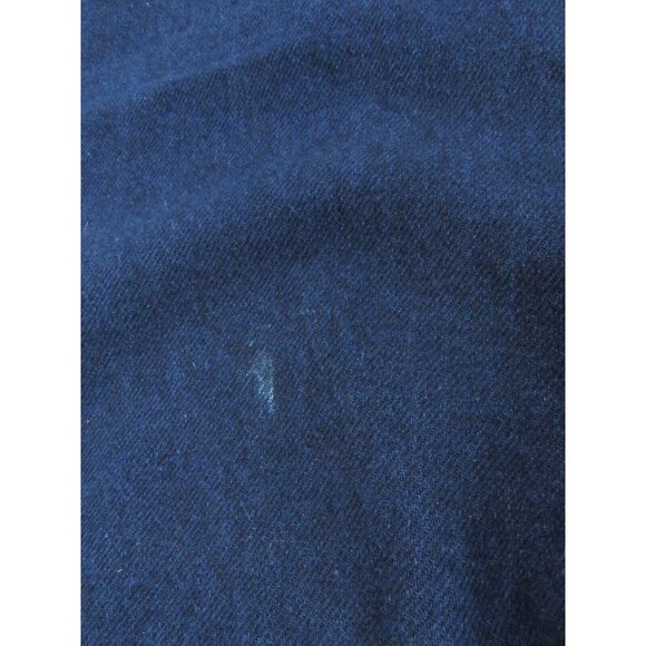 Vintage X-AM Blue Denim Hip Hop Old School Jeans USA Made 34X30 90s Big Baggy - Picture 5 of 9